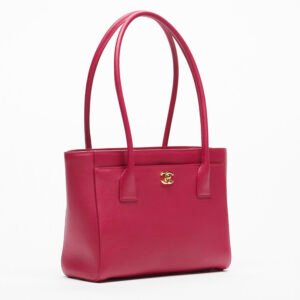 CHANEL Small Shopping Tote — Fuchsia