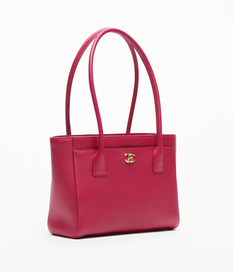 CHANEL Small Shopping Tote — Fuchsia