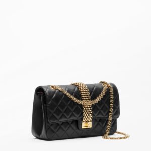 CHANEL 2.55 Handbag — Black