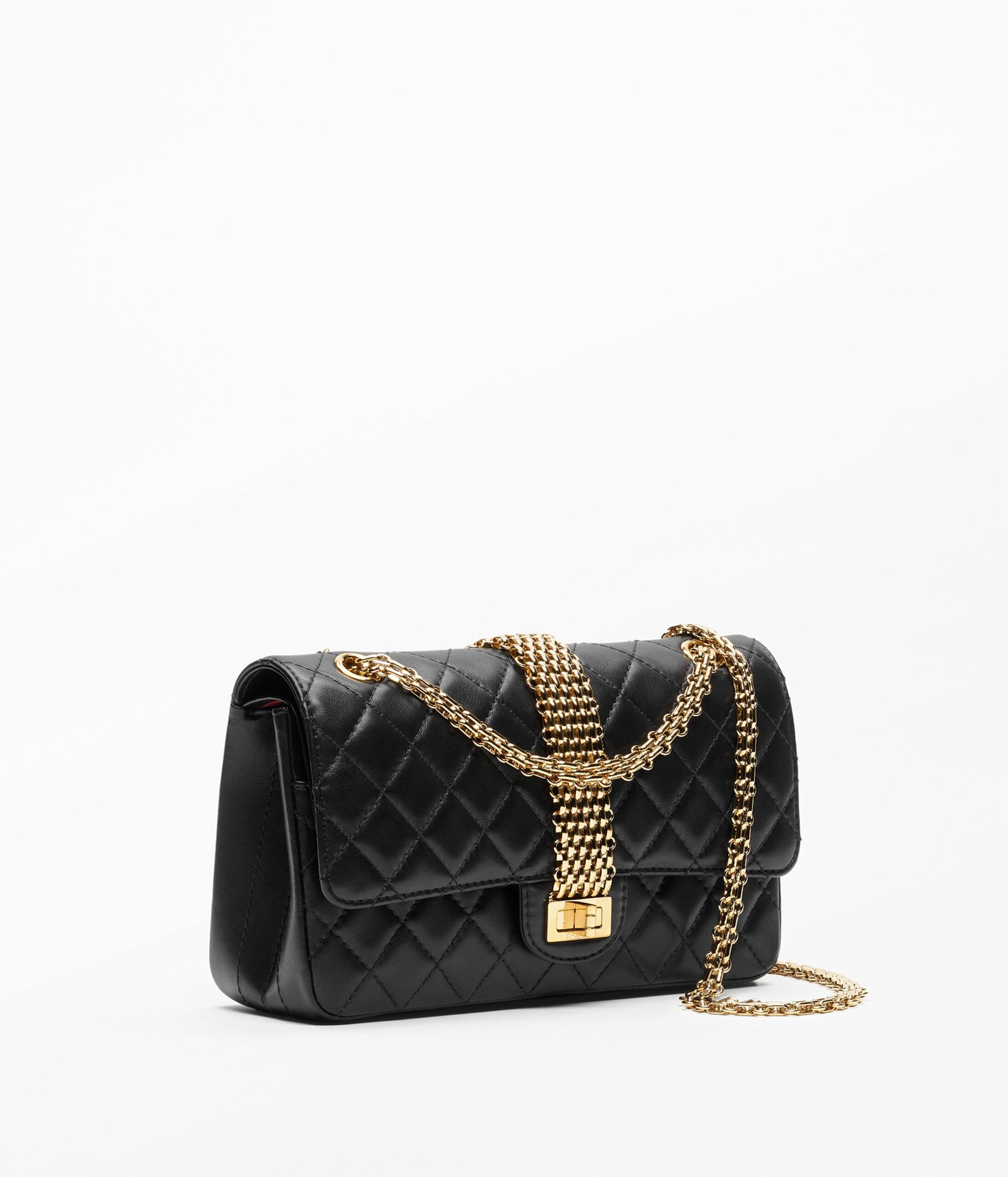 CHANEL 2.55 Handbag — Black