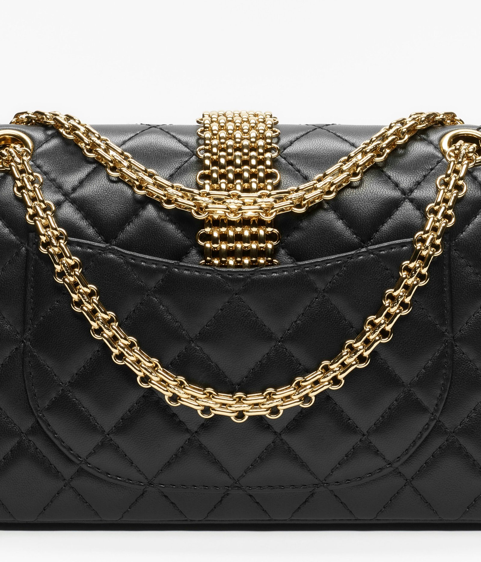 CHANEL 2.55 Handbag — Black - Image 3
