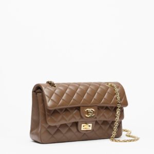 CHANEL Flap Bag — Brown