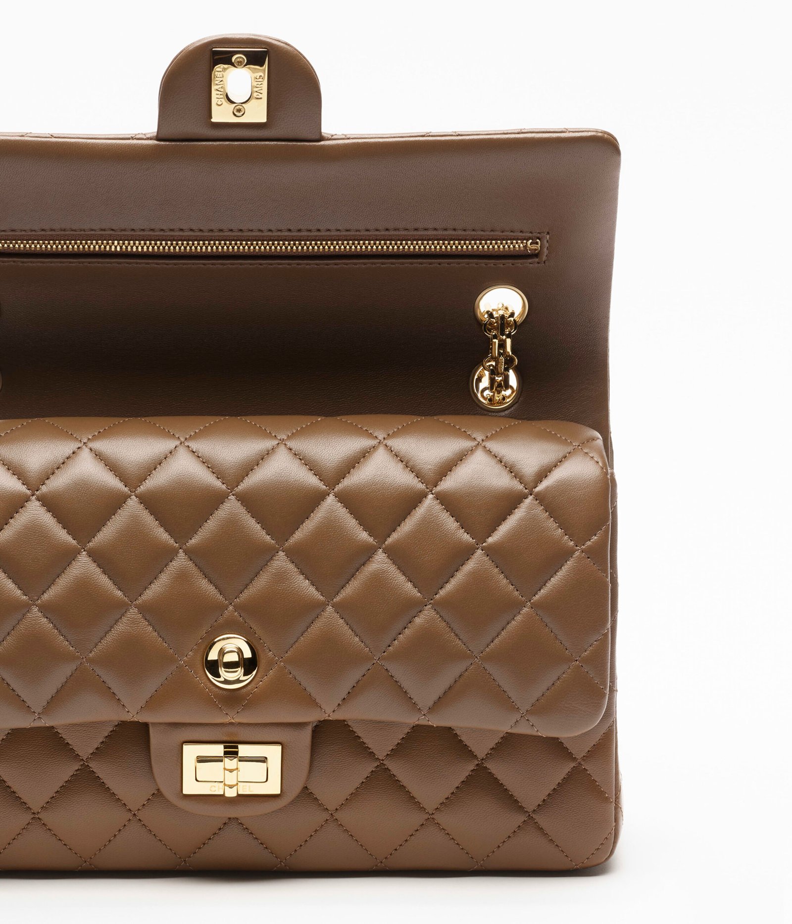 CHANEL Flap Bag — Brown - Image 2