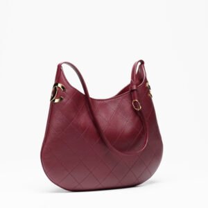 CHANEL Hobo Handbag — Dark Burgundy