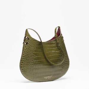 CHANEL Hobo Handbag — Khaki