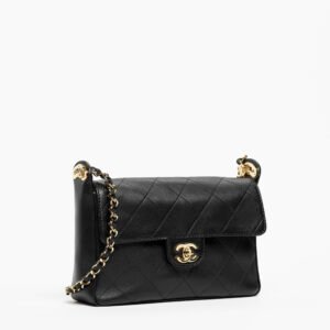 CHANEL Small Flap Bag — Black