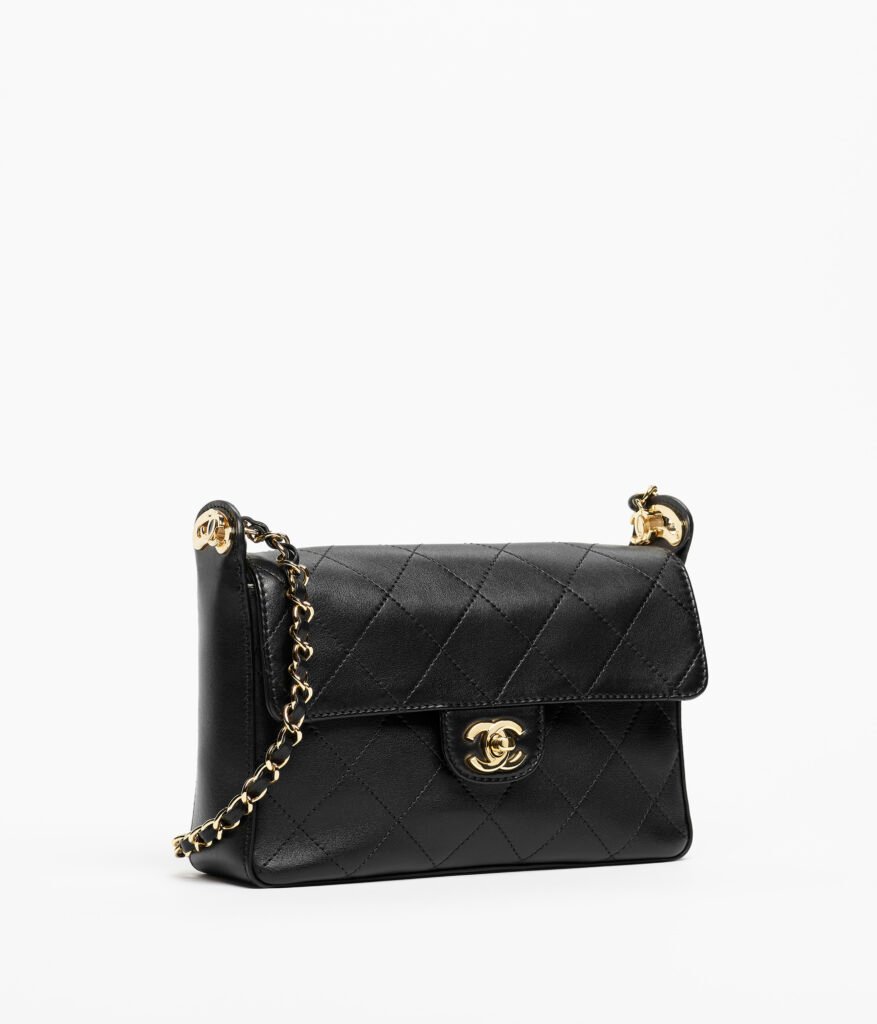 CHANEL Small Flap Bag — Black