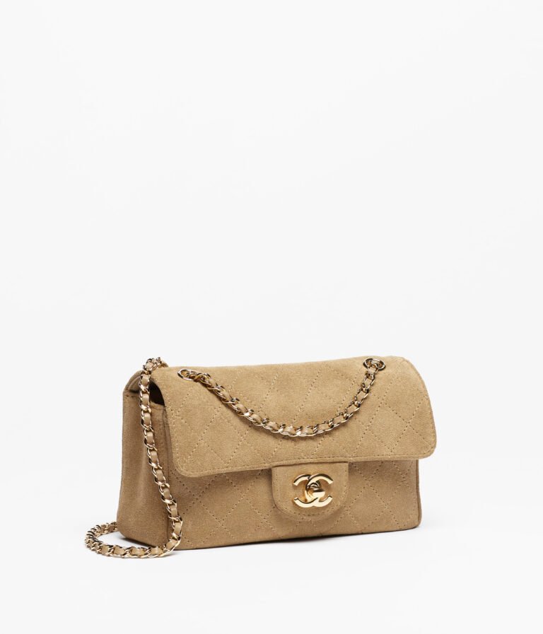 CHANEL Mini Flap Bag — Dark Beige